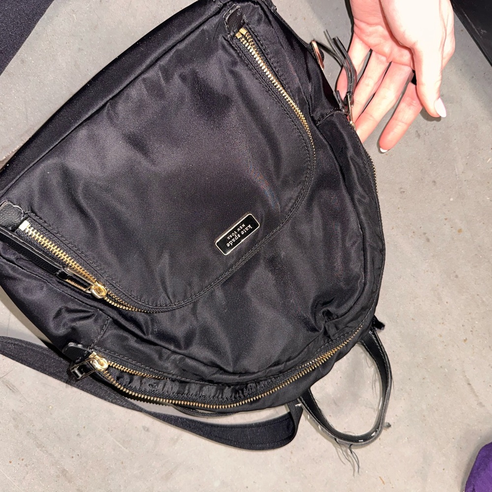 Black Crossbody Bag (Kate spade)